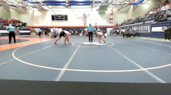 215 lbs 5th Place Match - Jacob Vinardi, Kankakee vs Logan VanDuyne, Wilmington