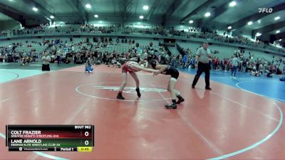 80 lbs Cons. Round 4 - Lane Arnold, Eierman Elite Wrestling Club-AA vs Colt Frazier, Greater Heights Wrestling-AAA