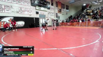 235 lbs Champ. Round 2 - Mckenzie Mullen, Garden Grove vs Beatriz Avellaneda, Segerstrom