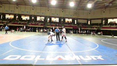 285 lbs Consi Of 16 #1 - Marek Jin, St. Alban's vs Sean Jewett, St. Mary's Ryken