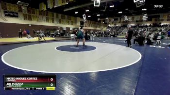 285 lbs Cons. Round 1 - Joe Magana, La Costa Canyon vs Mateo Iniguez Cortez, Chaparral