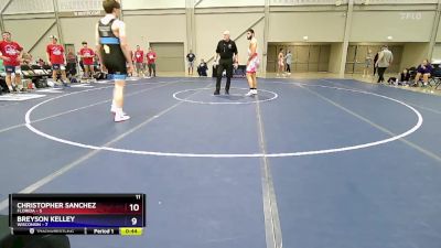 215 lbs Placement Matches (16 Team) - Myron Mendez, Florida vs Jayden Delao, Wisconsin