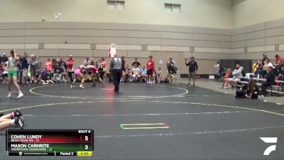 110 lbs Semis & 1st Wrestleback (8 Team) - Cooper Morris, Team Illinois vs Che Rosario, Mi Pitbulls