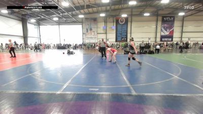 126 lbs Round Of 32 - Laken Griffin, LA vs Zahra Stewart, CA
