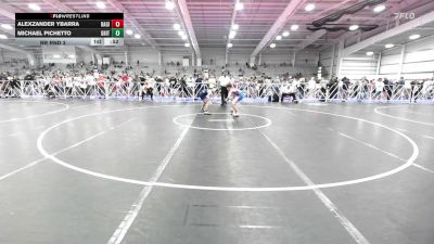 90 lbs Rr Rnd 3 - Alexzander Ybarra, Ragin Raisins Fredonia ES vs Michael Pichetto, Grit Mat Club Red