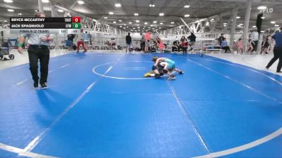 56 lbs Finals (2 Team) - Bryce McCarthy, The Outsiders vs Jack Spagnuolo, CTWHALE