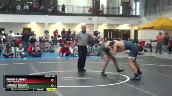 157 lbs Cons. Round 1 - Patrick Kelley, Wilmington College (oh) vs Philip Burney, Trine University