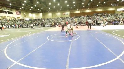 138 lbs 2nd Place - Lukas Porter, Wheatland Union HS vs Benjamin White, Rocky Mountain Wr Ac