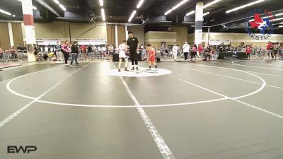 93 lbs Rr Rnd 3 - Izan Villagrana, All American Wrestling Club vs Brantley Arluck, Spartan Mat Club