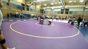 125lbs Champ. Round 2 - Taylor Knilans, Union (Girls) vs Cheyenne Kim, North Creek (Girls)