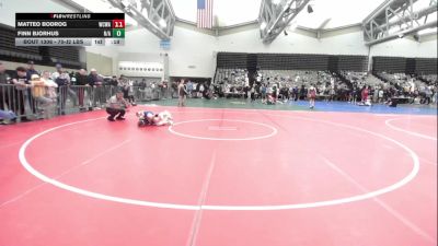75-J2 lbs Semifinal - Kellan Law, Central Bucks K-8 vs Maxwell Wright, Unattached
