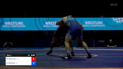 70 kg Qualif. - Saiyn Kazyryk, UWW vs Oleksii Boruta, Ukraine