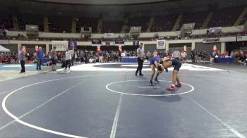 150 Elite Varsity Quarterfinal - Maciej Paszek, Auburn vs Brandt Babineaux, Teurlings Catholic