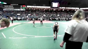 60 lbs Champ. Round 1 - Mazin Hmidan, DONA vs Clive DeWeerd, WSW1