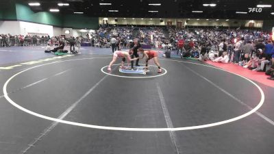 138 lbs Quarterfinal - Taina Fernandez, MD vs Vivienne Gitke, CO