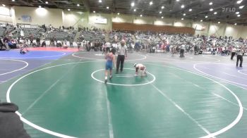 81 lbs Consolation - Hagen Pfeifer, Small Town WC vs Jeriun Saing, Crusaders Wrestling