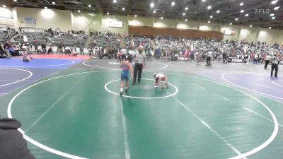 81 lbs Consolation - Hagen Pfeifer, Small Town WC vs Jeriun Saing, Crusaders Wrestling