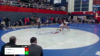 133 lbs Consy 4 - Tyler Clark, Frazier vs Dustin Kerr, Hampton