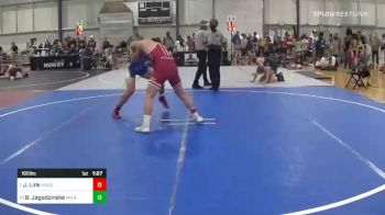 160 lbs Round Of 16 - Jude Link, House Of Pain vs Blake Jagodzinske, MN All Stars