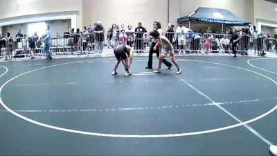 89 lbs Semifinal - Tavin Lamarr, Combat School vs Isaiah Aken, Squad