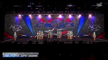 Cheer Athletics - Austin - Diamonds [2026 L2 Youth - Flex - Medium Day 2] 2026 ACA Grand Nationals