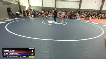 70 lbs Round 1 - Caleb Stage, Toro World Club vs Luke Lobbestael, Sunnyside Ironman Wrestling