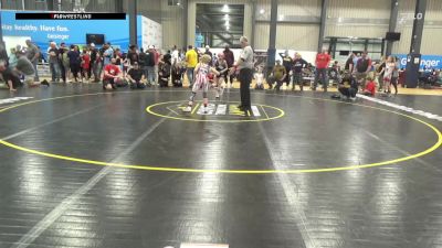 78 lbs Consolation - Coyle Heggins, York vs Ryker Boos, Quarryville