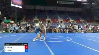 132 lbs Round Of 32 - Christopher Martino, Idaho vs Drew Currier, Connecticut