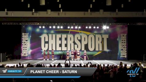 Planet Cheer - Saturn [2023 L3 Senior - D2 Day 1] 2023 CHEERSPORT Biloxi Classic