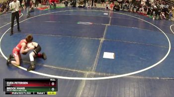 48 lbs Champ. Round 2 - Sven Petersen, JWC vs Broox Manis, Delta Wrestling Club