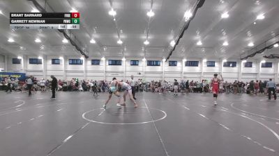 157 lbs Round 2 (4 Team) - Garrett Newman, Phoenix WC vs Brant Barnard, FORGE