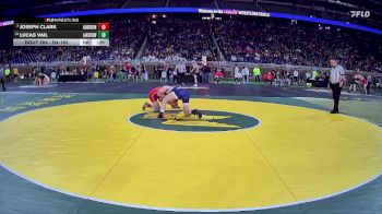 D4-165 lbs Cons. Round 2 - Lucas Vail, Lakeview vs Joseph Clark, Addison