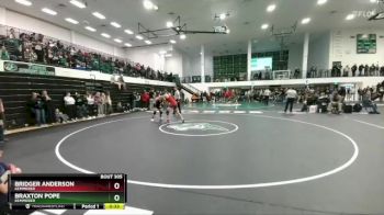 175 lbs Cons. Round 2 - Bridger Anderson, Kemmerer vs Braxton Pope, Kemmerer