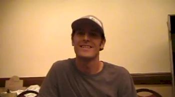 Josh Eberly before 2011 San Diego Rock 'n' Roll Marathon