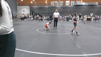 57-60 lbs Round 1 - Landon Knox, Carolina Reapers vs Steele Rudd, Raleigh Area Wrestling (RAW)