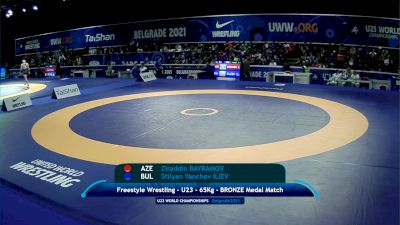 Replay: Mat C - 2021 U23 World Championship | Nov 6 @ 5 PM