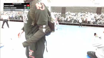 150 lbs Final - Sarah Longo, Clearview vs Isabella Biviano, Strive