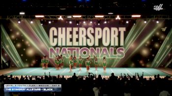 The Stingray Allstars - Black [2026 L3 Youth - Flex - Medium Day 2] 2026 CHEERSPORT National All Star Cheerleading Championship