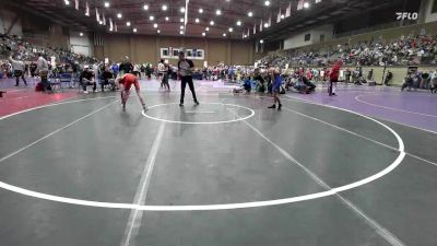 113 lbs Cons. Round 5 - Jameson Young, North Point vs Noah Henderson, Harrah