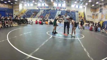 138 lbs Round 4 (8 Team) - Cael Helm, SOWA /HWC vs Samuel Santiago, Cypress Creek