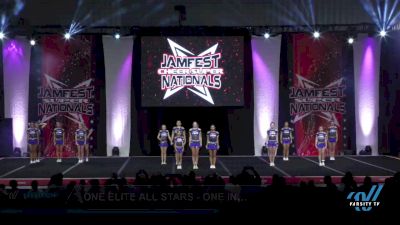 One Elite All Stars - One Intensity [2023 L3 Junior - D2 - Small - A] 2023 JAMfest Cheer Super Nationals