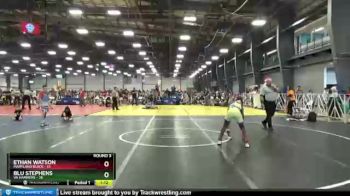 100 lbs Round 3 - Blu Stephens, VA Hammers vs Ethan Watson, Maryland BLACK
