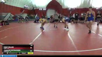 195 lbs Semis & 1st Wb (8 Team) - Colt Miller, Lena vs Canaan McCracken, Canton A