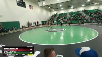 145 lbs 3rd Place Match - Emma Lowder, Thunder Ridge vs Tawny Bertolini, Greybull/Riverside