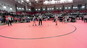 110 lbs 3rd Place Match - Kaylie Groot, Fort Worth Boswell vs Vanessa Sixtos, Grand Prairie
