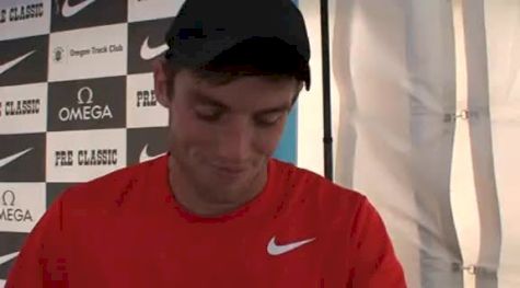 Kyle Miller runs another big PR 3:55 international mile at the 2011 Pre Classic