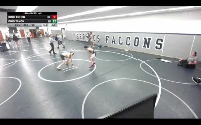 113 lbs Cons. Semi - Elijah Ramirez, Live Wire vs J Chudy, Capistrano Valley High School