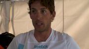 Dan Huling after 8:25 steeple chase debut at the Pre Classic 2011