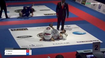 Reuben Sagman vs Hiago George 2018 Abu Dhabi World Professional Jiu-Jitsu Championship
