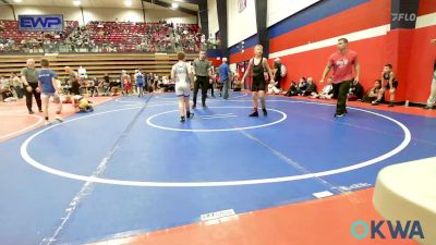 100 lbs Consi Of 4 - Landon Watson, Wagoner Takedown Club vs Payton Johnson, Chieftain Wrestling Club